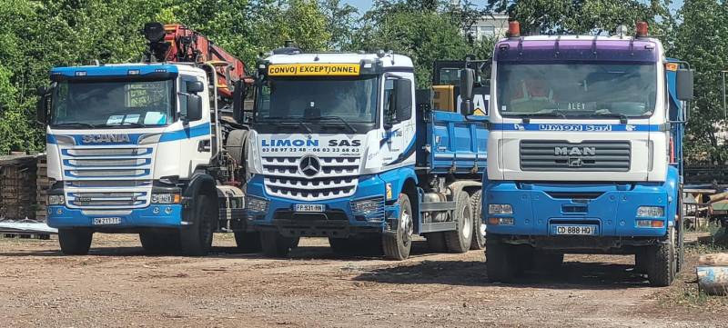 LIMON TRANSPORT : Votre partenaire de confiance pour tous vos travaux de terrassement dans le Bas-Rhin