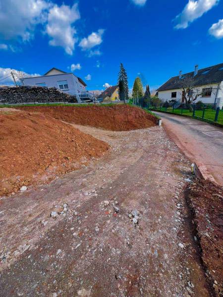 L'expertise Limon au service de vos accès pour vos travaux de terrassement proche de Molsheim
