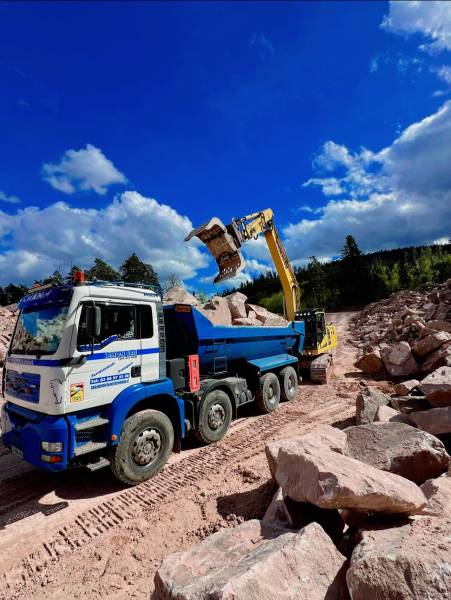 LIMON TRANSPORT : Votre partenaire de confiance pour tous vos travaux de terrassement dans le Bas-Rhin