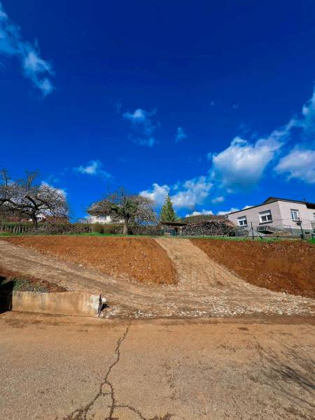 L'expertise Limon au service de vos accès pour vos travaux de terrassement proche de Molsheim