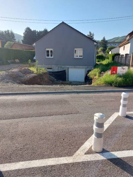 Un projet d'enrochement complet pour un extérieur durable