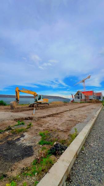 Terrassement d'envergure pour un collectif de 3 bâtiments à Schirmeck
