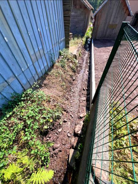 Renforcement de berges en milieu aquatique : Une solution durable et esthétique à Steige