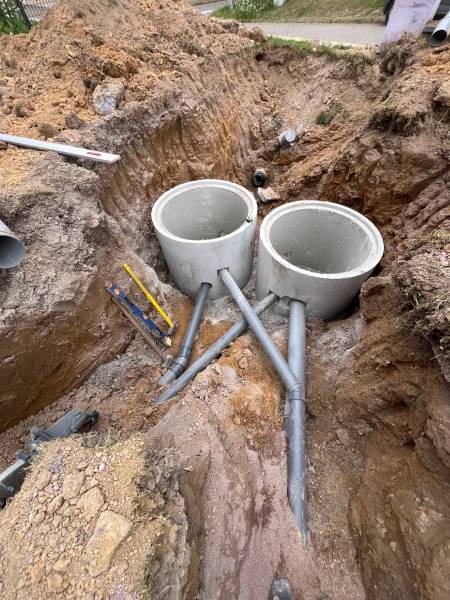 entreprise Limon qui proposes ses services pour  travaux de drainage pour assainissement chez particulier ou professionnel: sur terrain agricole ou propriété privée à Molsheim proche Strasbourg